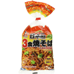Fideos Yakisoba con salsa 3p